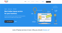 Desktop Screenshot of moretopup.com